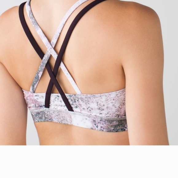 lululemon athletica Other - LULULEMON ENERGY BRA SUGAR CRUSH SIZE 8.    #7017